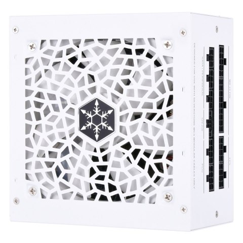 Silverstone DA750R Gold moduł zasilaczy 750 W 24-pin ATX ATX Biały