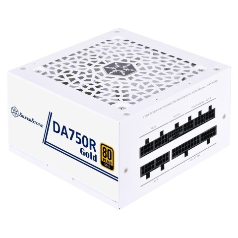 Silverstone DA750R Gold moduł zasilaczy 750 W 24-pin ATX ATX Biały