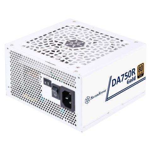 Silverstone DA750R Gold moduł zasilaczy 750 W 24-pin ATX ATX Biały