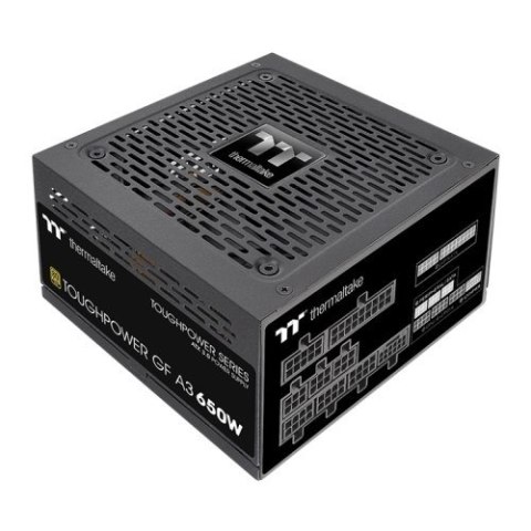 Thermaltake TOUGHPOWER GF A3 moduł zasilaczy 650 W 24-pin ATX ATX Czarny