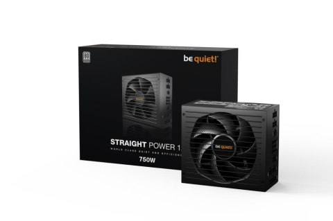 CASE PSU ATX 750W STRAIGHT/POWER 12 BN336 BE QUIET