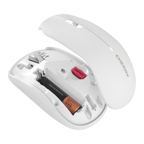 CHERRY JW-T2200-0 myszka Dom Oburęczny RF Wireless Optyczny 1300 DPI CHERRY JW-T2200-0 myszka Dom Oburęczny RF Wireless Optyczny 1300 DPI