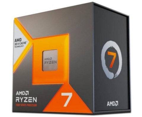 CPU RYZEN X8 R7-7800X3D SAM5/120W 4200 100-100000910WOF AMD CPU RYZEN X8 R7-7800X3D SAM5/120W 4200 100-100000910WOF AMD