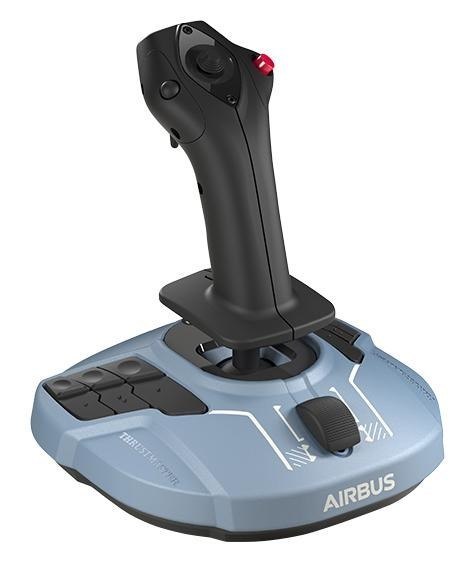 Thrustmaster TCA Sidestick Airbus edition Czarny, Niebieski USB Joystick PC