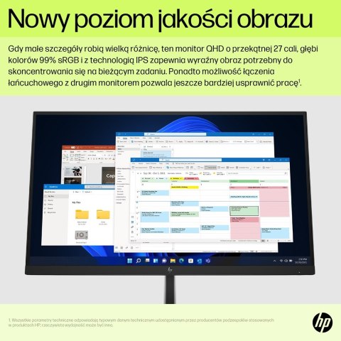 HP Monitor E27uG5 QHD USB-C HP Monitor E27uG5 QHD USB-C