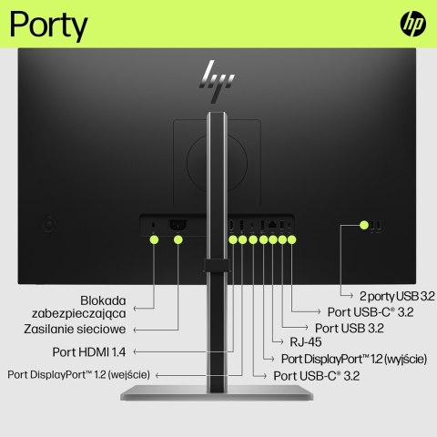 HP Monitor E27uG5 QHD USB-C HP Monitor E27uG5 QHD USB-C