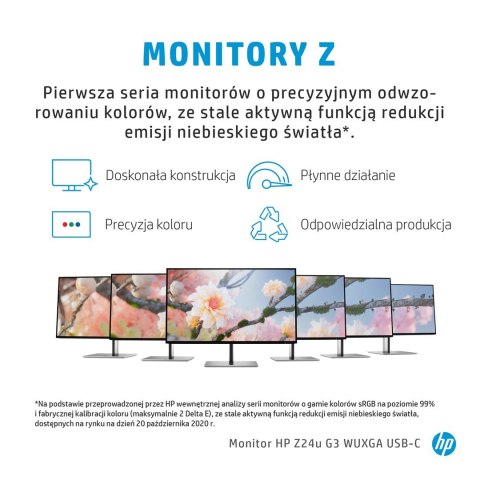 HP Z24u G3 - LED monitor - 24"