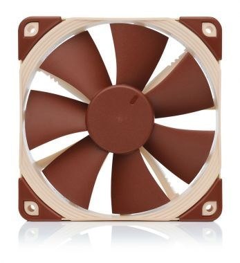 Noctua NOC-NF-F12-PWM Obudowa komputera Wentylator 12 cm Beżowy, Brązowy 1 szt.