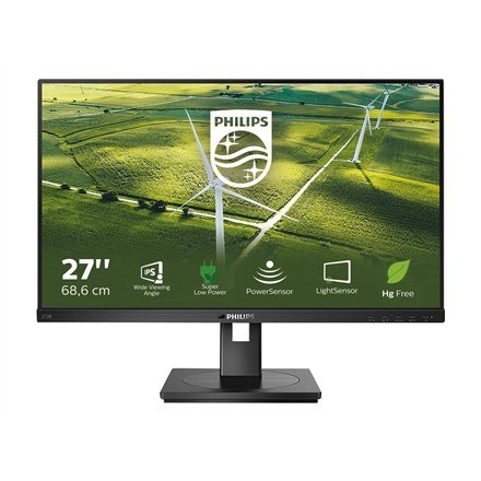 Philips B Line 272B1G/00 LED display 68,6 cm (27") 1920 x 1080 px Full HD Czarny