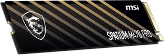 SSD PCIE G4 M.2 NVME 2TB SPAT./M470 PRO S78-440Q990-P83 MSI