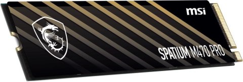 SSD PCIE G4 M.2 NVME 2TB SPAT./M470 PRO S78-440Q990-P83 MSI SSD PCIE G4 M.2 NVME 2TB SPAT./M470 PRO S78-440Q990-P83 MSI
