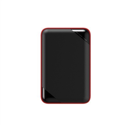 Silicon Power Armor A62 zewnętrzny dysk twarde 1 TB 2.5" USB Typu-A 3.2 Gen 1 (3.1 Gen 1) Czarny, Czerwony Silicon Power Armor A62 zewnętrzny dysk twarde 1 TB 2.5" USB Typu-A 3.2 Gen 1 (3.1 Gen 1) Czarny, Czerwony