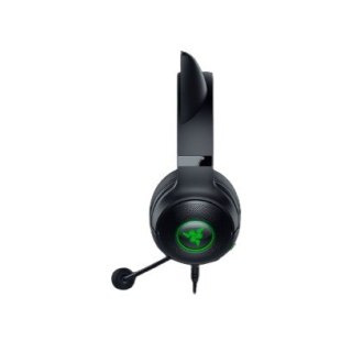 Zestaw słuchawkowy Razer Kraken Kitty V2 Mikrofon przewodowy nauszny z redukcją szumów