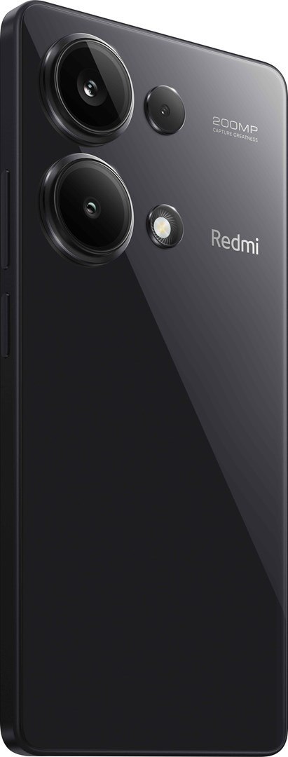 Xiaomi Redmi Note 13 Pro 16,9 cm (6.67") Hybrid Dual SIM Android 13 4G USB Type-C 8 GB 256 GB 5000 mAh Czarny