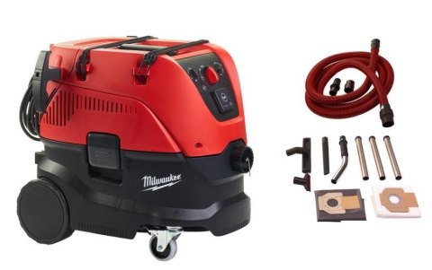 AS-30MAC Odkurzacz Milwaukee, 30l klasa M AS-30MAC Odkurzacz Milwaukee, 30l klasa M