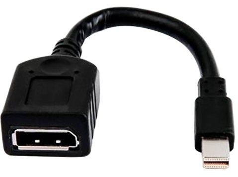 Adapter HP DisplayPort (gniazdo) - mini DisplayPort (wtyk) Displayport - mini Displayport 2MY05AA