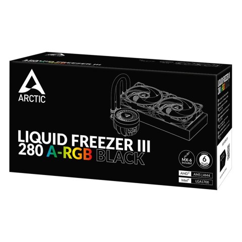 Chłodzenie wodne AiO Arctic Liquid Freezer III ARGB 280mm CPU COOLER S_MULTI