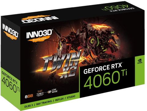 Inno3D GeForce RTX 4060 Ti TWIN X2 NVIDIA 8 GB GDDR6