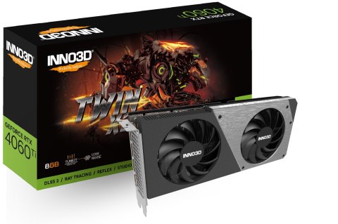 Inno3D GeForce RTX 4060 Ti TWIN X2 NVIDIA 8 GB GDDR6