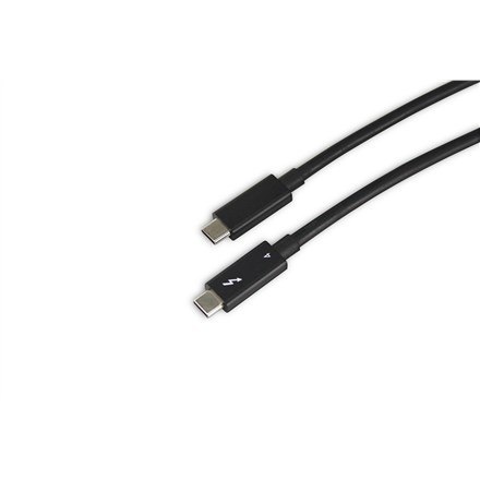 Lenovo 4Z51A40455 kabel Thunderbolt 2 m 40 Gbit/s Czarny Lenovo 4Z51A40455 kabel Thunderbolt 2 m 40 Gbit/s Czarny