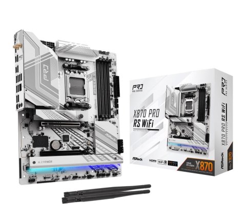 Płyta Główna ASROCK AMD X870 SAM5 ATX/X870 PRO RS WIFI Płyta Główna ASROCK AMD X870 SAM5 ATX/X870 PRO RS WIFI
