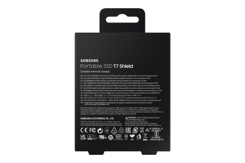 Dysk SSD Samsung T7 4TB MU-PE4T0S/EU Dysk SSD Samsung T7 4TB MU-PE4T0S/EU