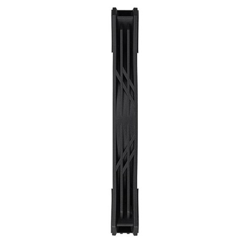 Silverstone SST-AS140B-ARGB system chłodzenia komputerów Obudowa komputera Wentylator 14 cm Czarny 1 szt.