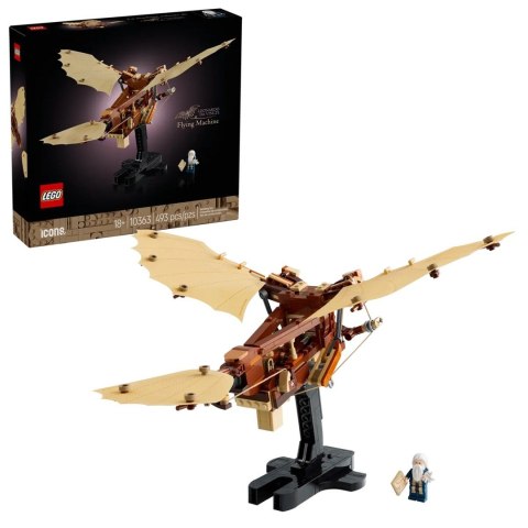 LEGO ICONS 10363 Maszyna latająca Leonarda da Vinci LEGO ICONS 10363 Maszyna latająca Leonarda da Vinci