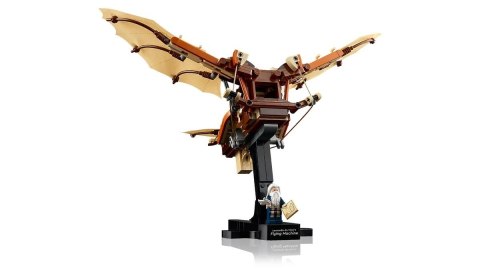 LEGO ICONS 10363 Maszyna latająca Leonarda da Vinci LEGO ICONS 10363 Maszyna latająca Leonarda da Vinci
