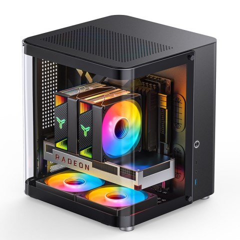 Jonsbo TK-1 2.0 Mini Tower Czarny Jonsbo TK-1 2.0 Mini Tower Czarny