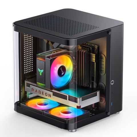 Jonsbo TK-1 2.0 Mini Tower Czarny Jonsbo TK-1 2.0 Mini Tower Czarny