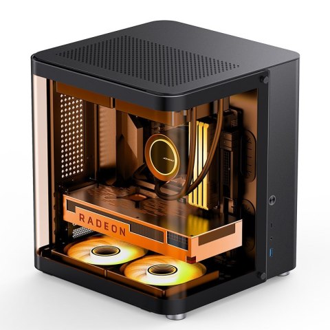 Jonsbo TK-1 2.0 Mini Tower Czarny Jonsbo TK-1 2.0 Mini Tower Czarny