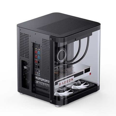 Jonsbo TK-1 2.0 Mini Tower Czarny Jonsbo TK-1 2.0 Mini Tower Czarny
