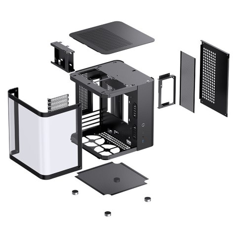 Jonsbo TK-1 2.0 Mini Tower Czarny Jonsbo TK-1 2.0 Mini Tower Czarny