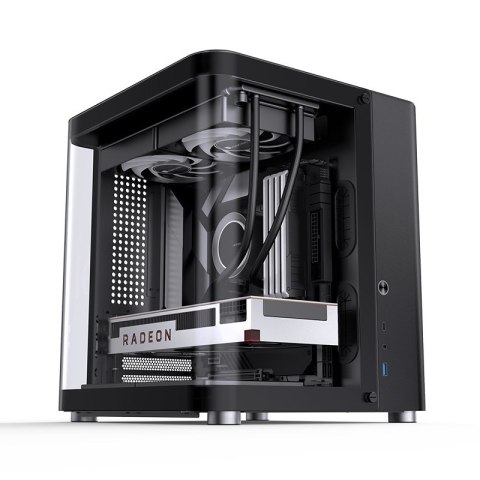 Jonsbo TK-1 2.0 Mini Tower Czarny Jonsbo TK-1 2.0 Mini Tower Czarny