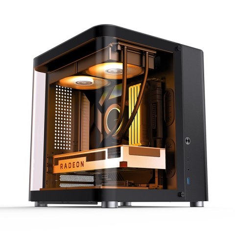 Jonsbo TK-1 2.0 Mini Tower Czarny Jonsbo TK-1 2.0 Mini Tower Czarny
