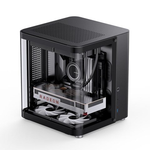 Jonsbo TK-1 2.0 Mini Tower Czarny Jonsbo TK-1 2.0 Mini Tower Czarny