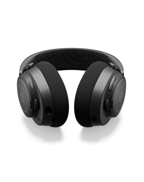Steelseries Arctis Nova 7 Zestaw słuchawkowy Bezprzewodowy Opaska na głowę Gaming USB Type-C Bluetooth Czarny Steelseries Arctis Nova 7 Zestaw słuchawkowy Bezprzewodowy Opaska na głowę Gaming USB Type-C Bluetooth Czarny