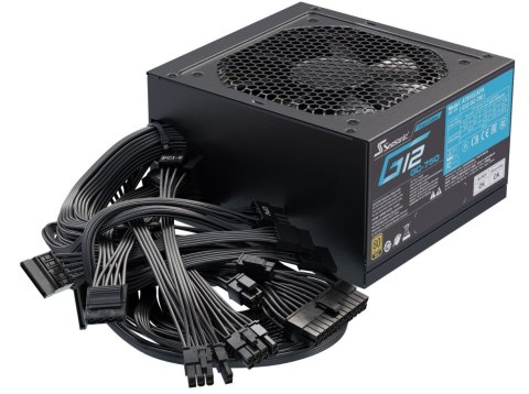 Zasilacz Seasonic G12 GC 80 PLUS Gold - 750 Watt, Zasilacz Seasonic G12 GC 80 PLUS Gold - 750 Watt,