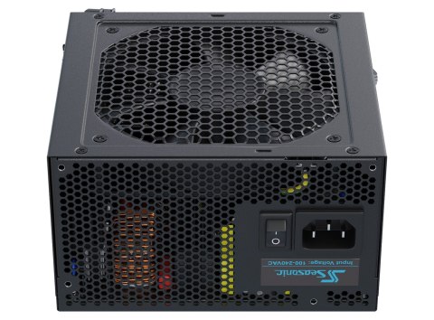 Seasonic G12 GM moduł zasilaczy 850 W 20+4 pin ATX ATX Czarny