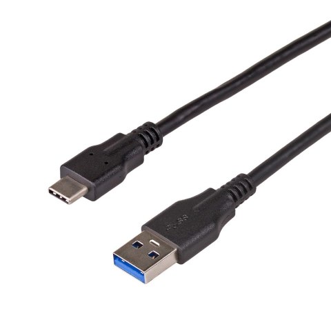 Akyga AK-USB-15 kabel USB 1 m USB 3.2 Gen 1 (3.1 Gen 1) USB C USB A Czarny