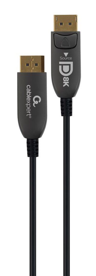 Gembird CC-DP8K-AOC-10M kabel DisplayPort Czarny