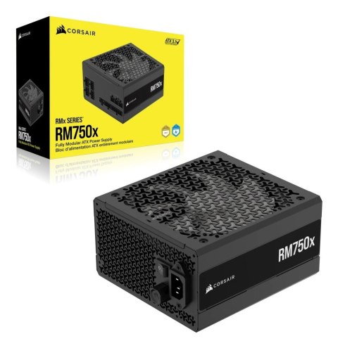 Corsair RM750x moduł zasilaczy 750 W 24-pin ATX ATX Czarny