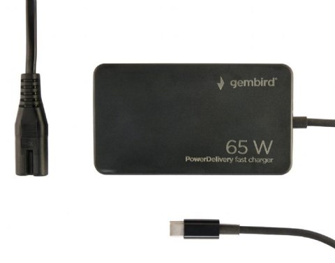 NB ACC AC ADAPTER 65W/NPA-AC-PDQC65-01 GEMBIRD NB ACC AC ADAPTER 65W/NPA-AC-PDQC65-01 GEMBIRD