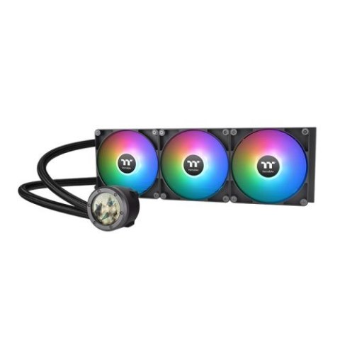 Thermaltake TH420 V2 Ultra ARGB Sync Procesor Chłodnica cieczy all-in-one Czarny