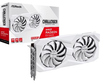 VGA PCIE16 RX6600 8GB GDDR6/RX6600 CLW 8G ASROCK