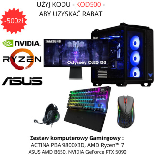 Zestaw Komputerowy Gamingowy