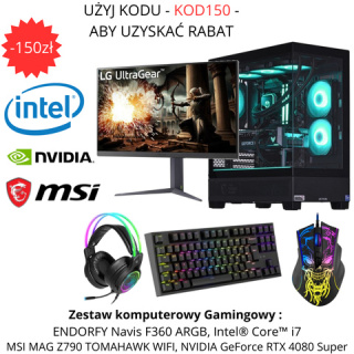 Zestaw Komputerowy Gamingowy