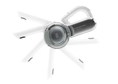 Black & Decker PV1820L odkurzacz przenośny Chrom Bez worka Black & Decker PV1820L odkurzacz przenośny Chrom Bez worka