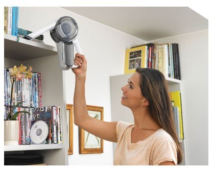 Black & Decker PV1820L odkurzacz przenośny Chrom Bez worka Black & Decker PV1820L odkurzacz przenośny Chrom Bez worka